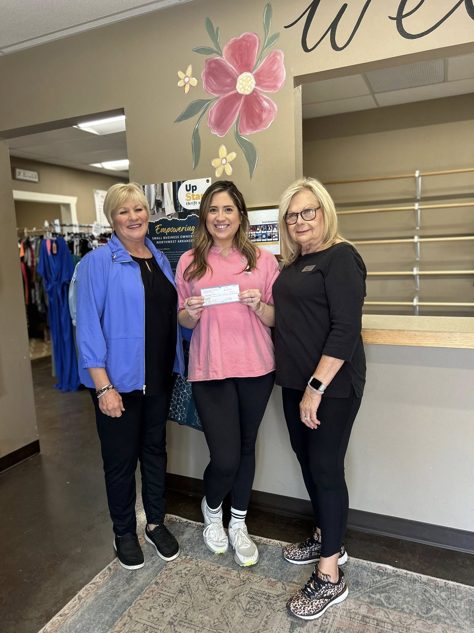 UpStart grant recipient