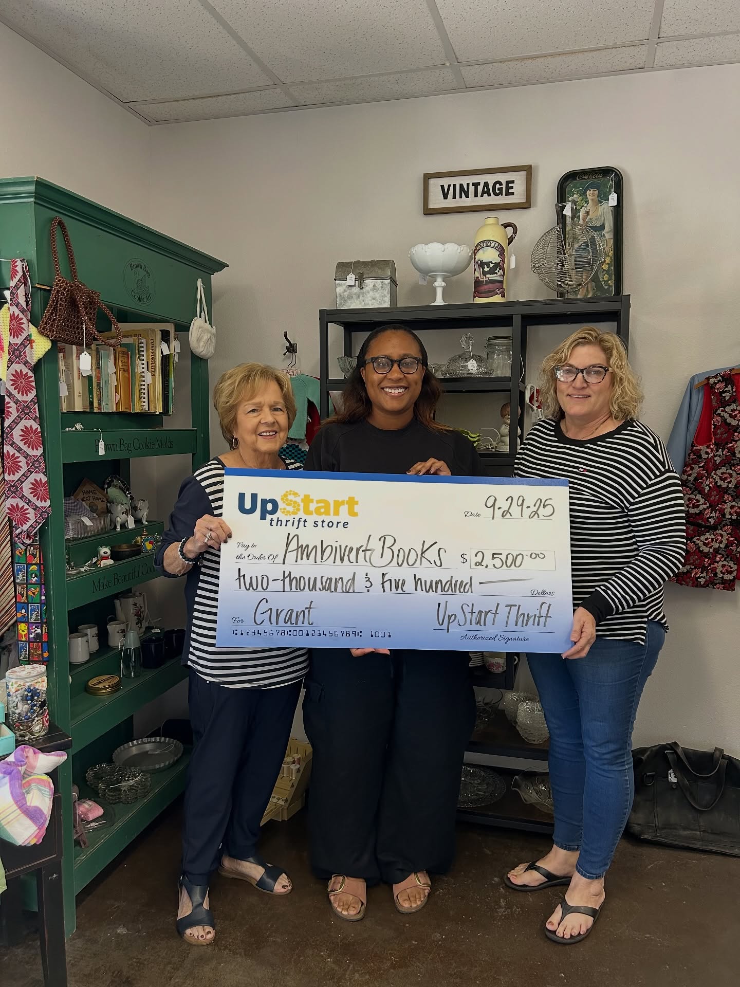 UpStart grant recipient
