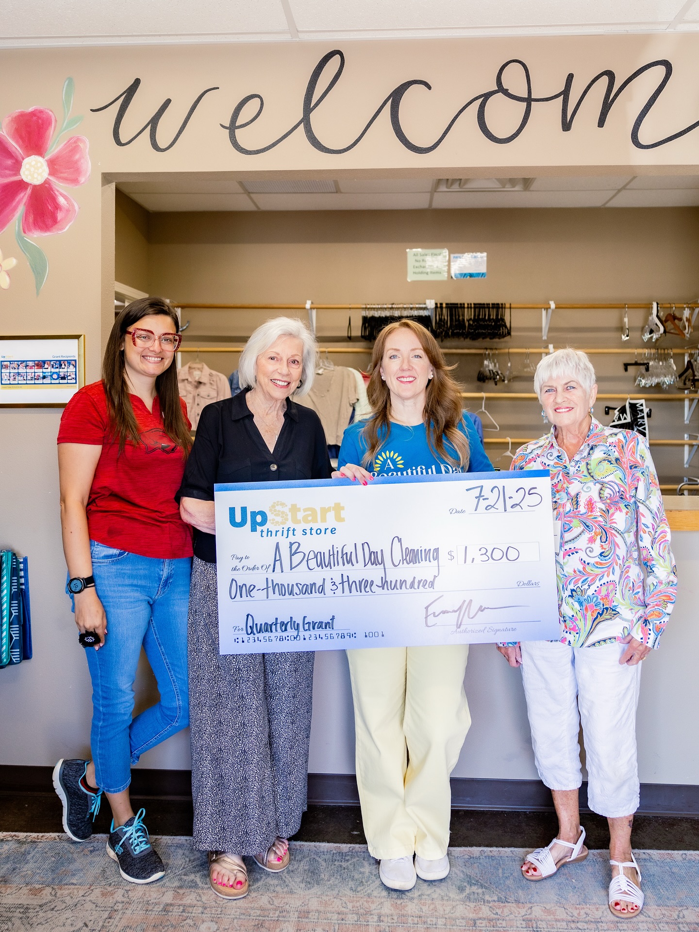 UpStart grant recipient