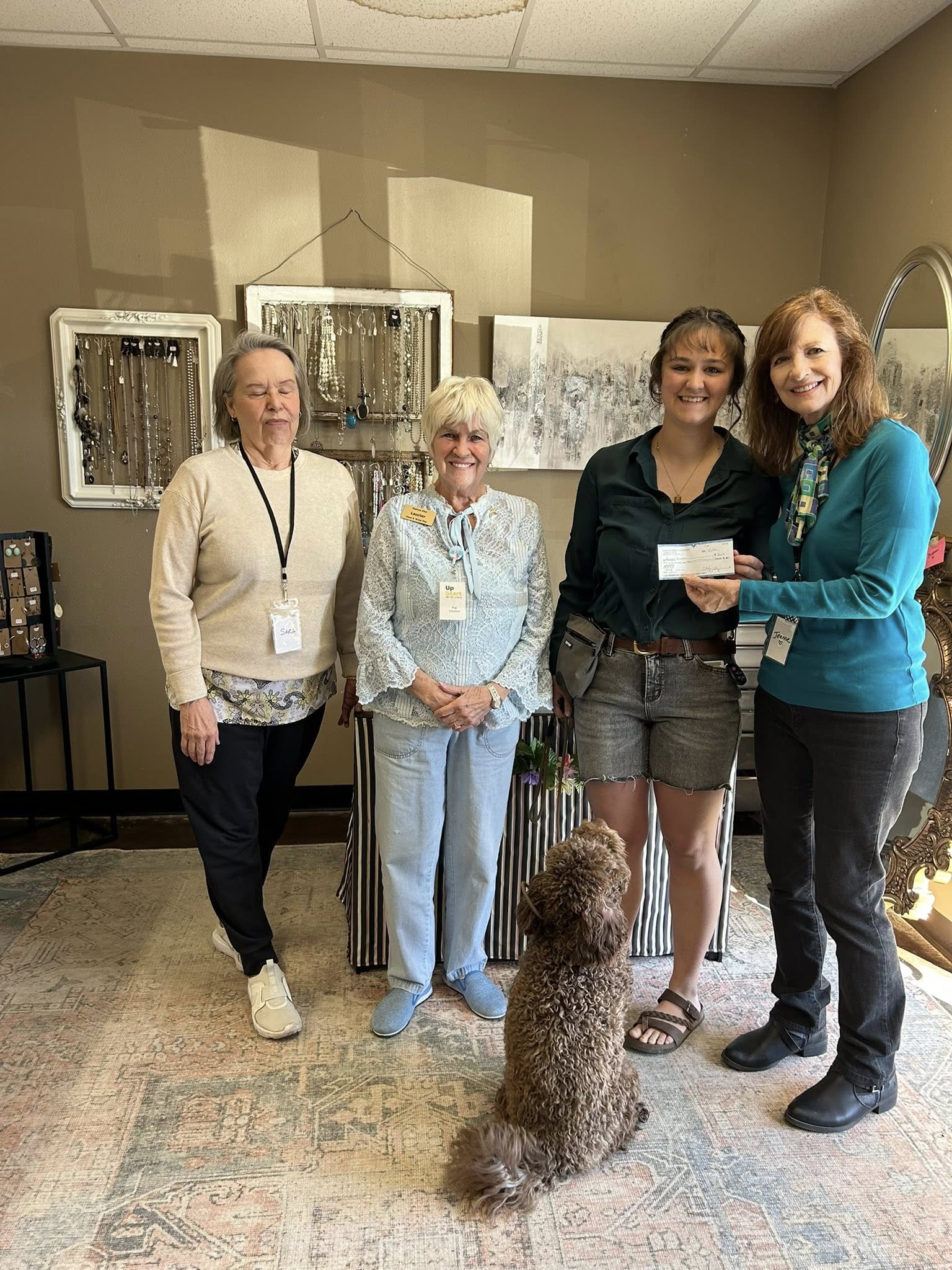 UpStart grant recipient