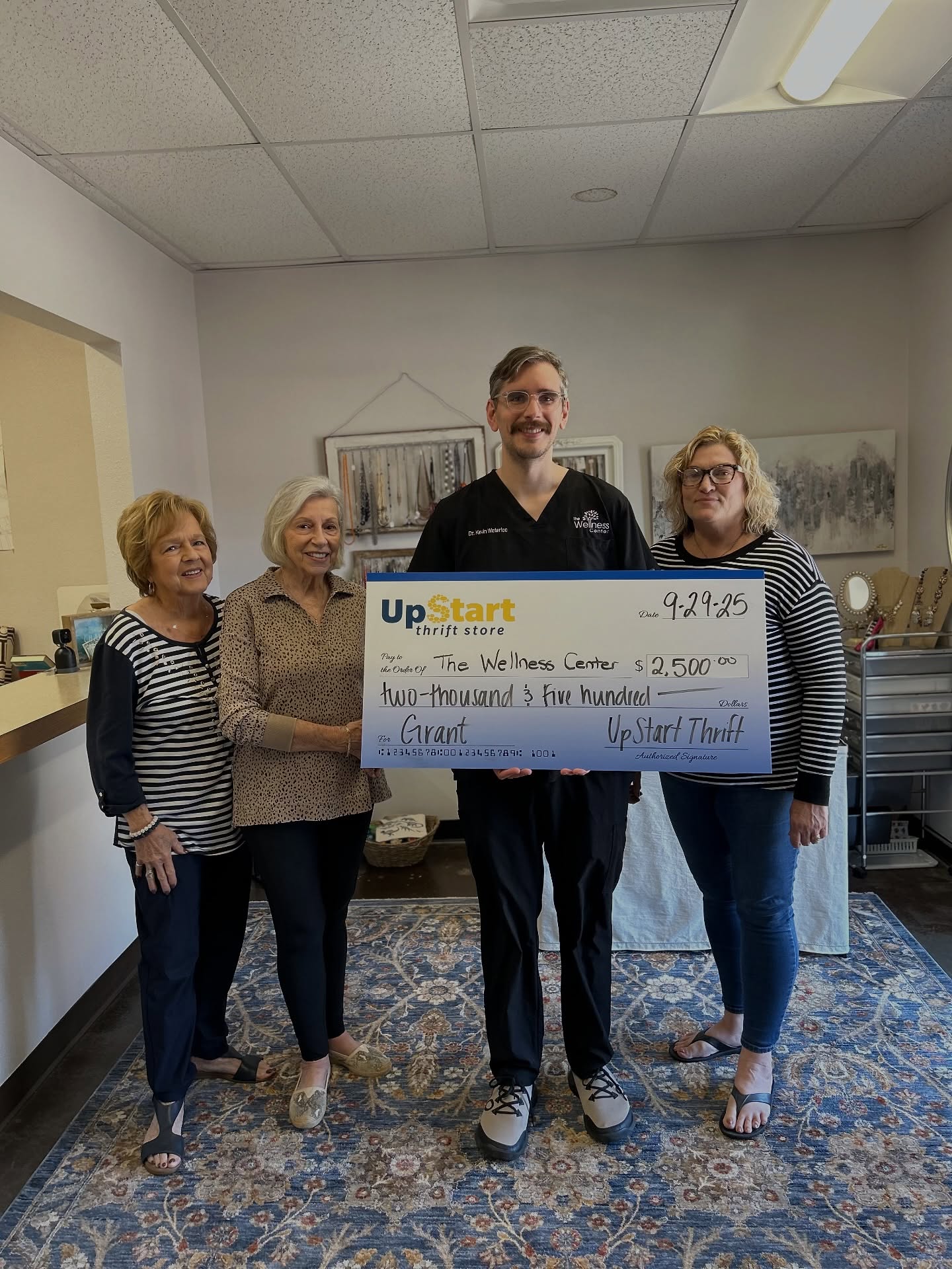 UpStart grant recipient